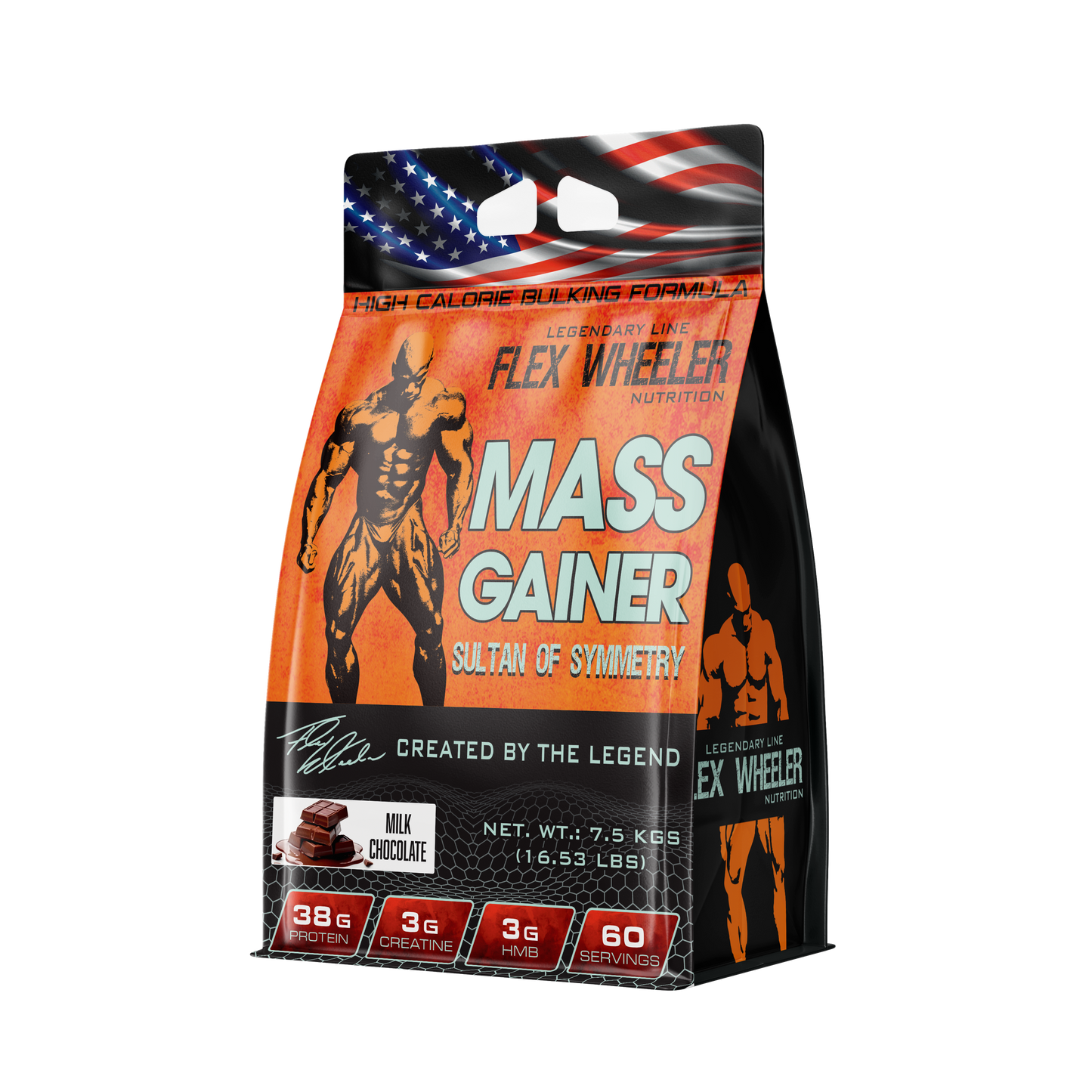 Flex Wheeler Mass Gainer 16.53 LBS | 60 Servings