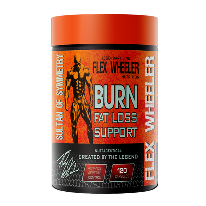 Flex Wheeler Burn Fat Loss Support | 120 Capsules