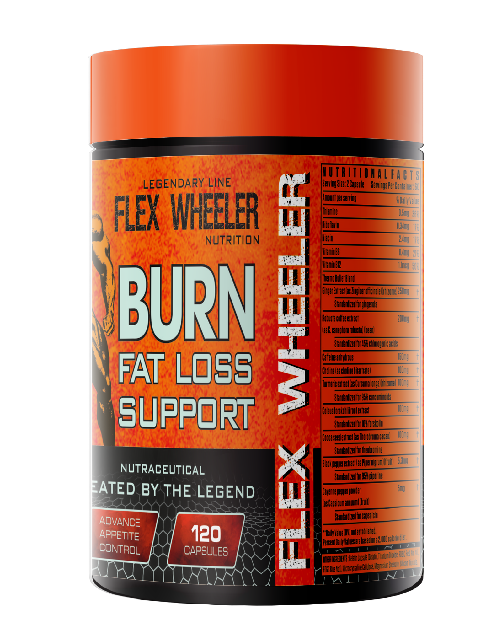 FEN Fat Burner 120 kaps. - Fat burners - Supplement brand FEN sport  nutrition e-shop