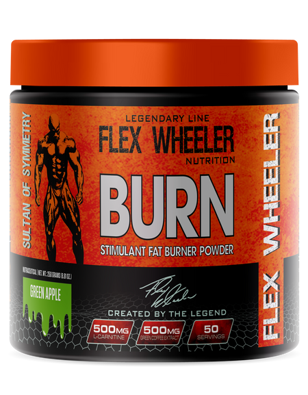 BURN STIMULANT FAT BURNER POWDER