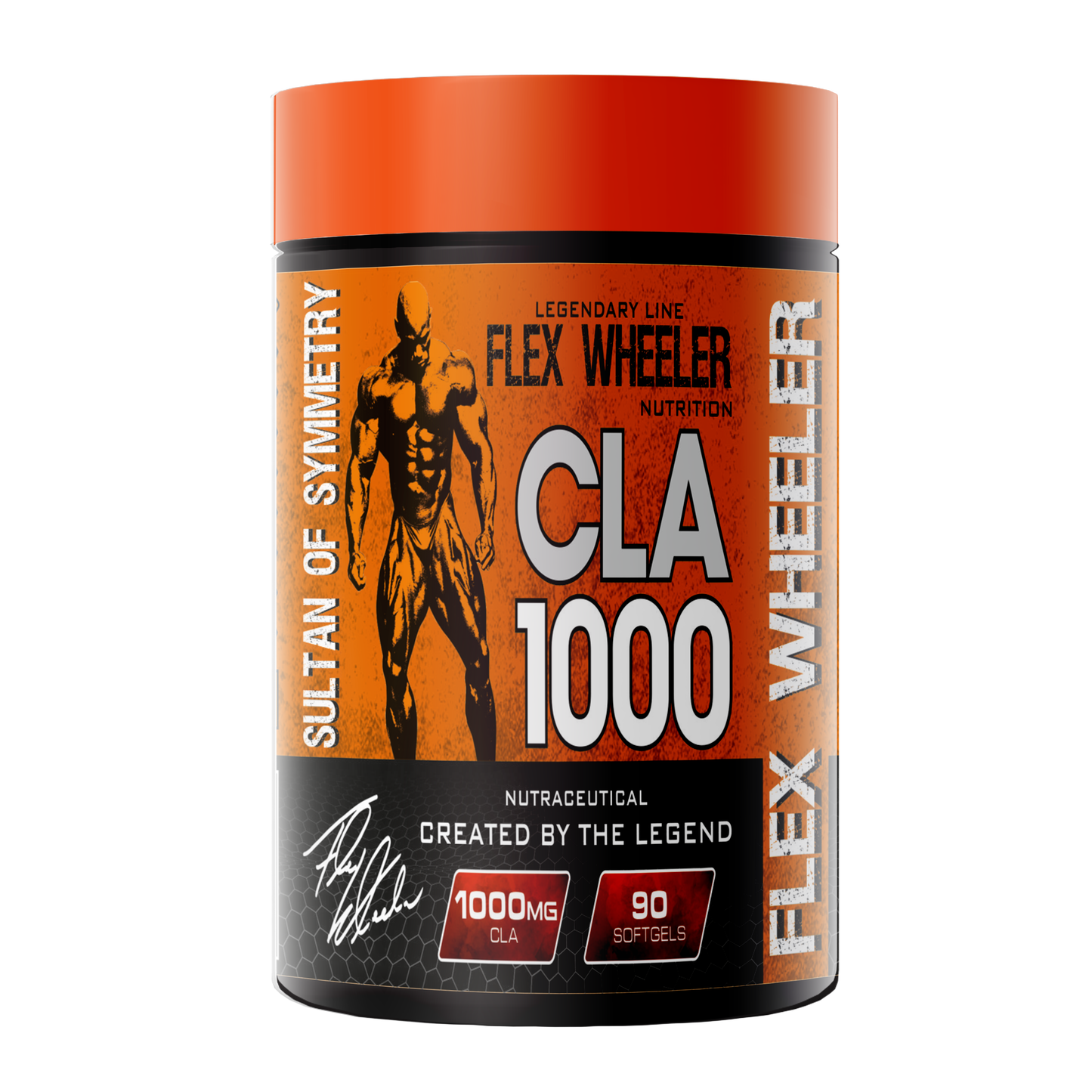 Flex Wheeler CLA 1000 | 90 Softgels