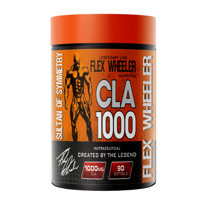 Flex Wheeler CLA 1000 | 90 Softgels