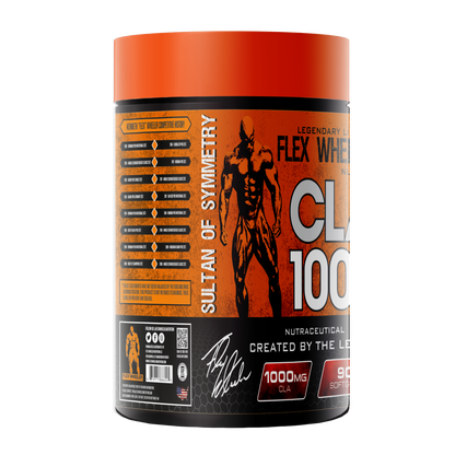 Flex Wheeler CLA 1000 | 90 Softgels