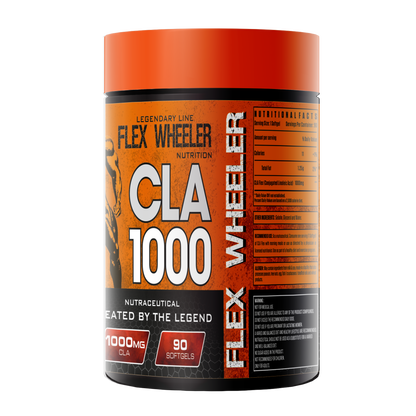 Flex Wheeler CLA 1000 | 90 Softgels