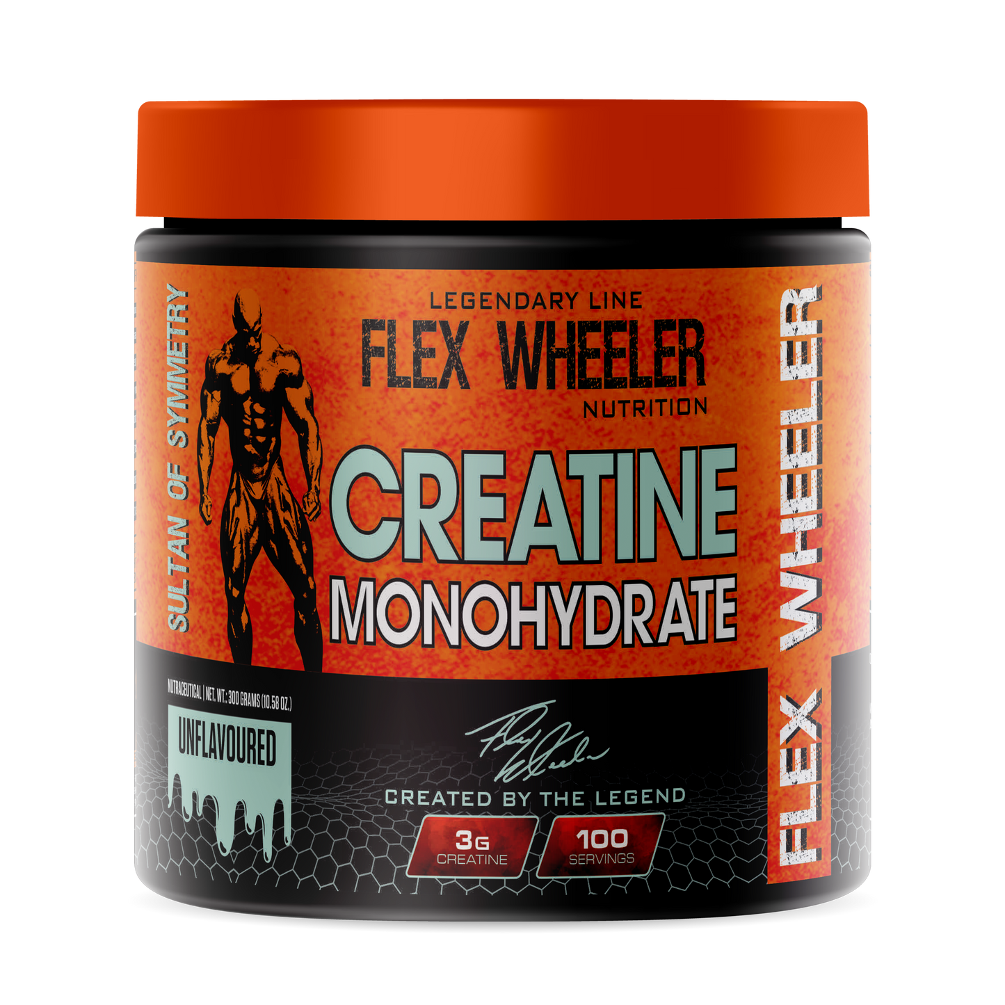 Flex Wheeler Creatine Monohydrate 300g | 100 Servings