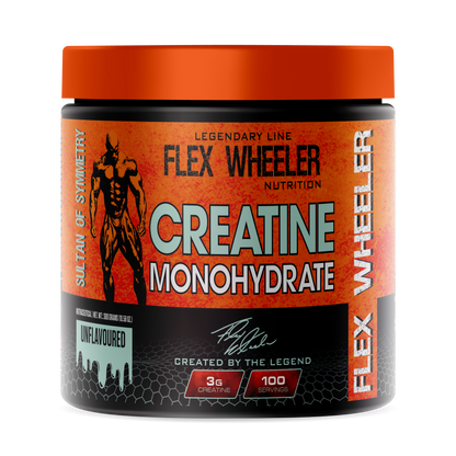 Flex Wheeler Creatine Monohydrate 300g | 100 Servings