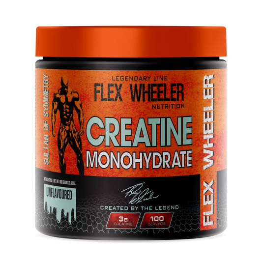 Flex Wheeler Creatine Monohydrate 300g | 100 Servings