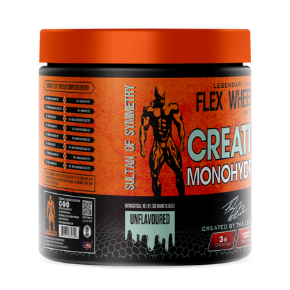 Flex Wheeler Creatine Monohydrate 300g | 100 Servings