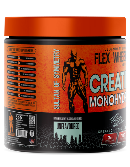 CREATINE MONOHYDRATE 100 SERVINGS