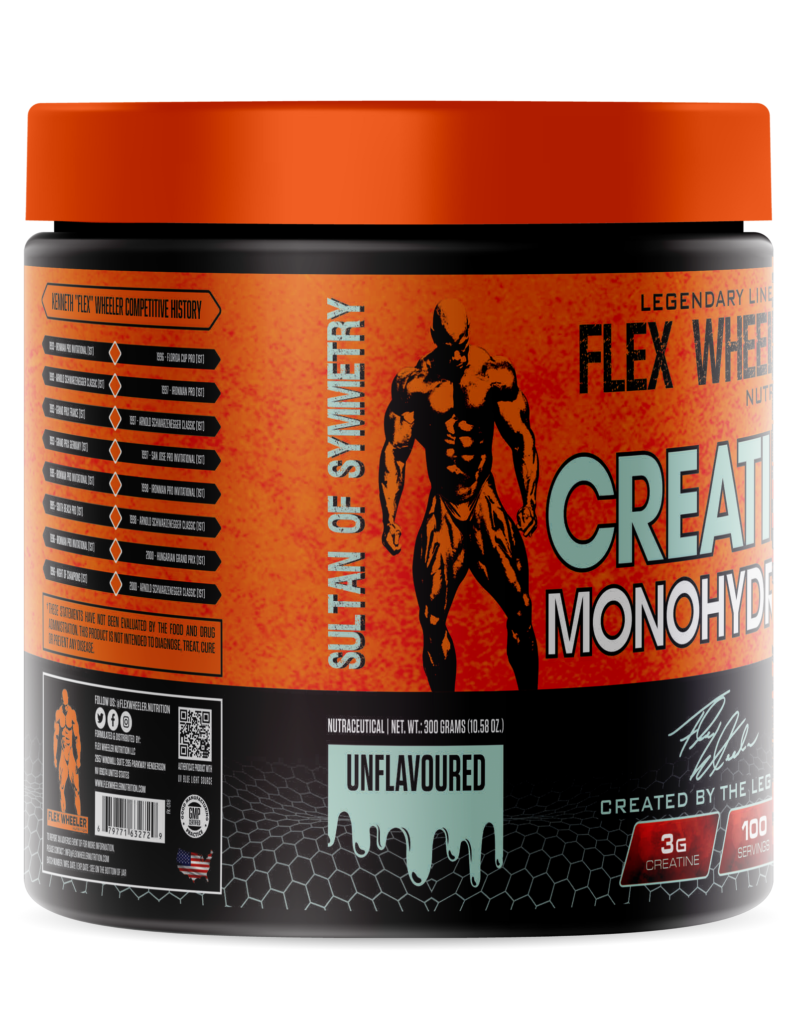 CREATINE MONOHYDRATE 100 SERVINGS