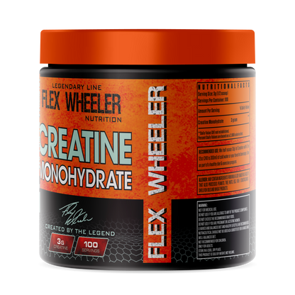 Flex Wheeler Creatine Monohydrate 300g | 100 Servings