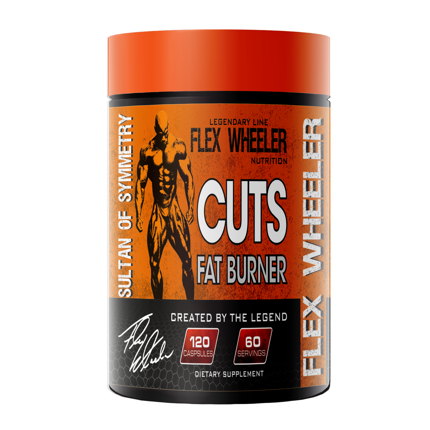 Flex Wheeler Cuts Fat Burner | 120 Capsules