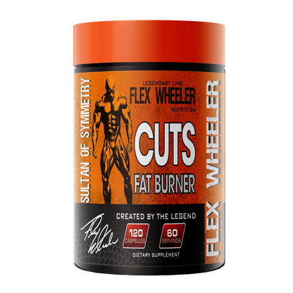 Flex Wheeler Cuts Fat Burner | 120 Capsules