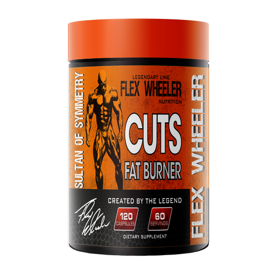 Flex Wheeler Cuts Fat Burner | 120 Capsules