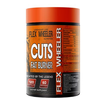 Flex Wheeler Cuts Fat Burner | 120 Capsules