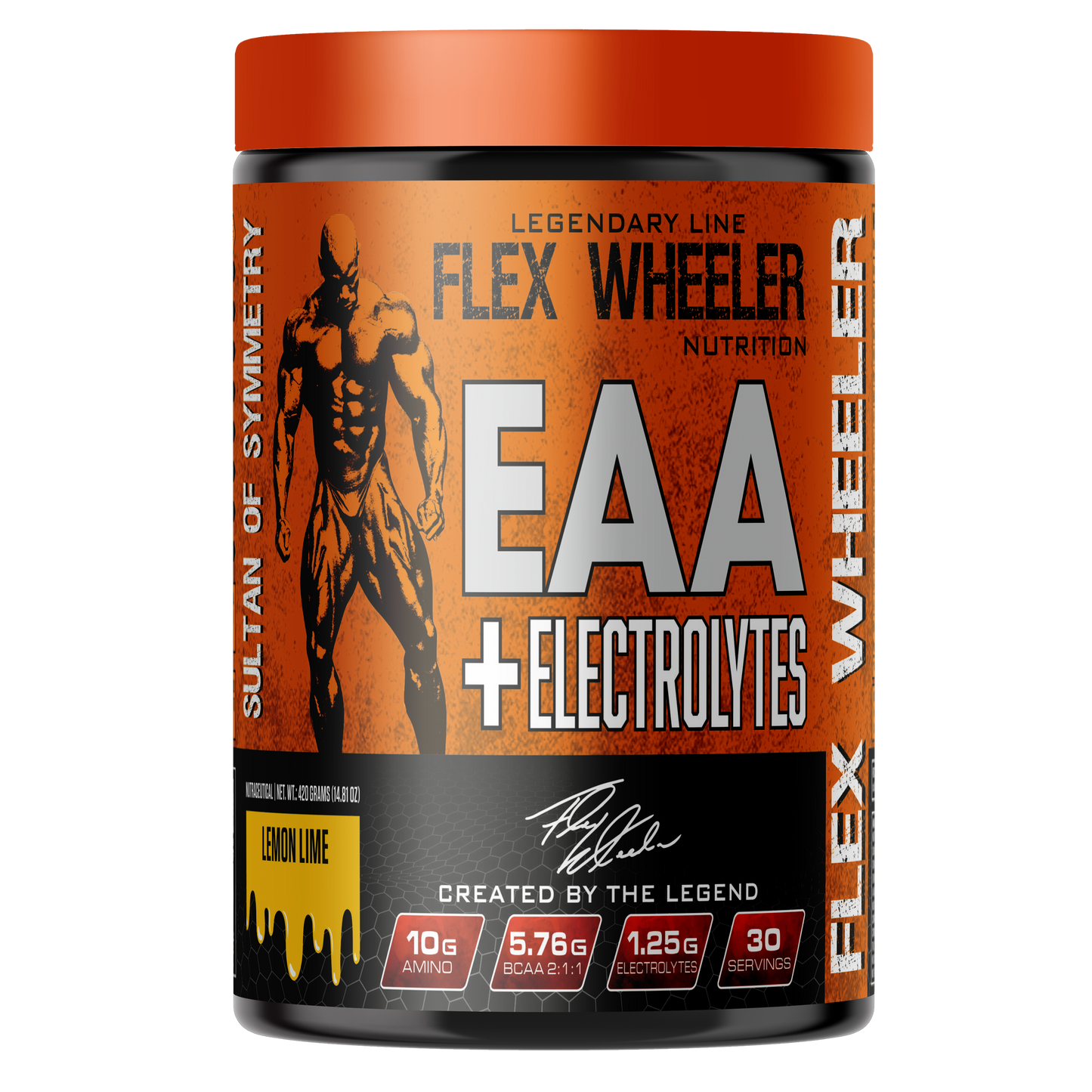 Flex Wheeler EAA With Electrolytes 420g | 30 Servings