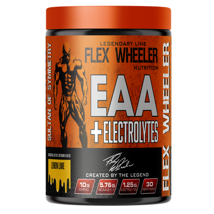 Flex Wheeler EAA With Electrolytes 420g | 30 Servings