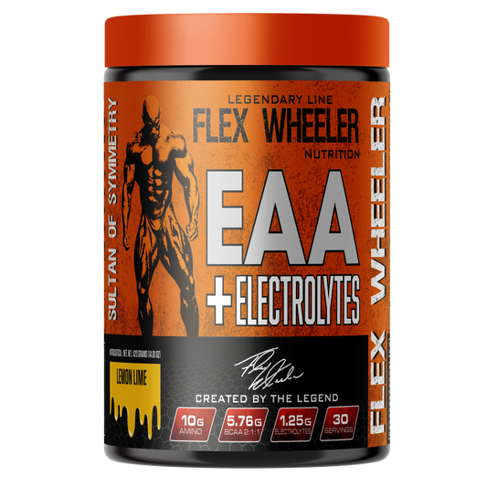 Flex Wheeler EAA With Electrolytes 420g | 30 Servings