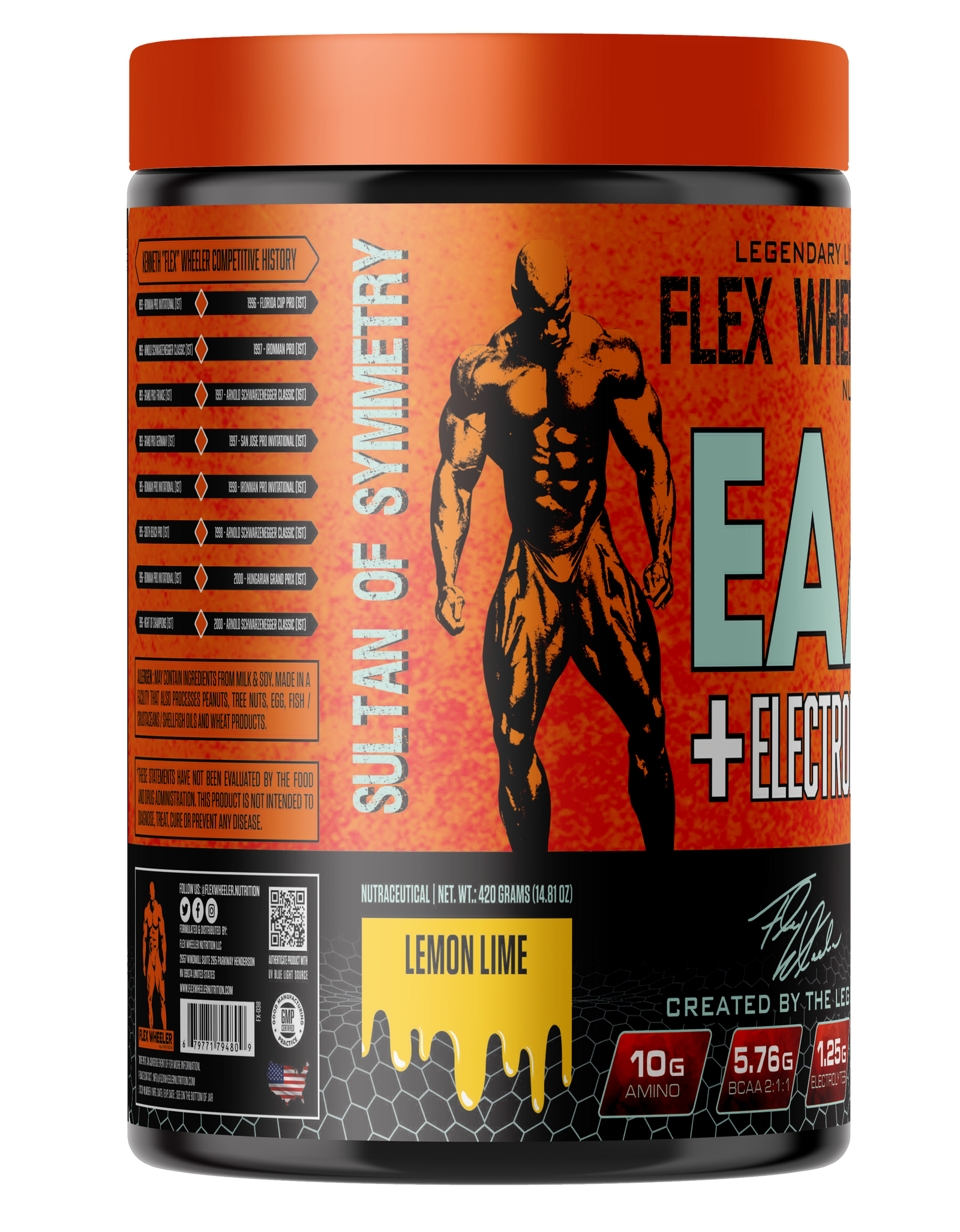 EAA WITH ELECTROLYTES