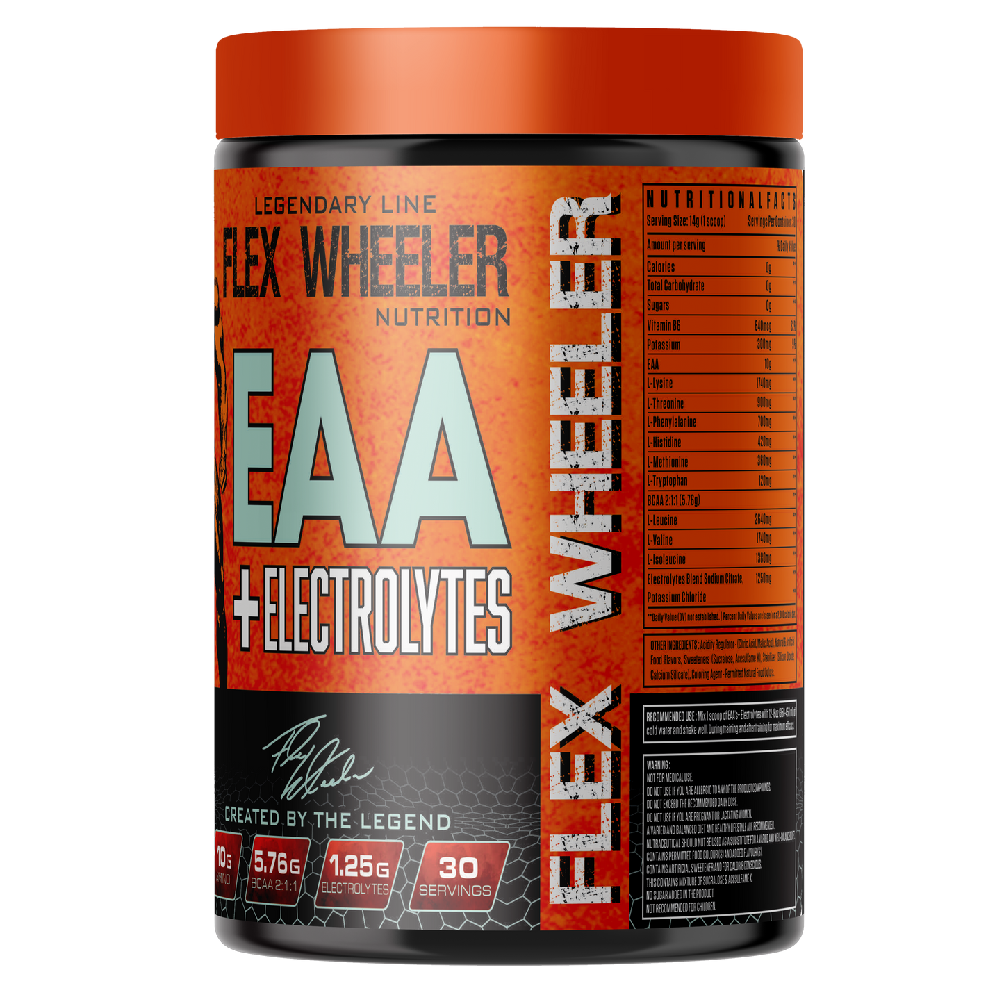 Flex Wheeler EAA With Electrolytes 420g | 30 Servings