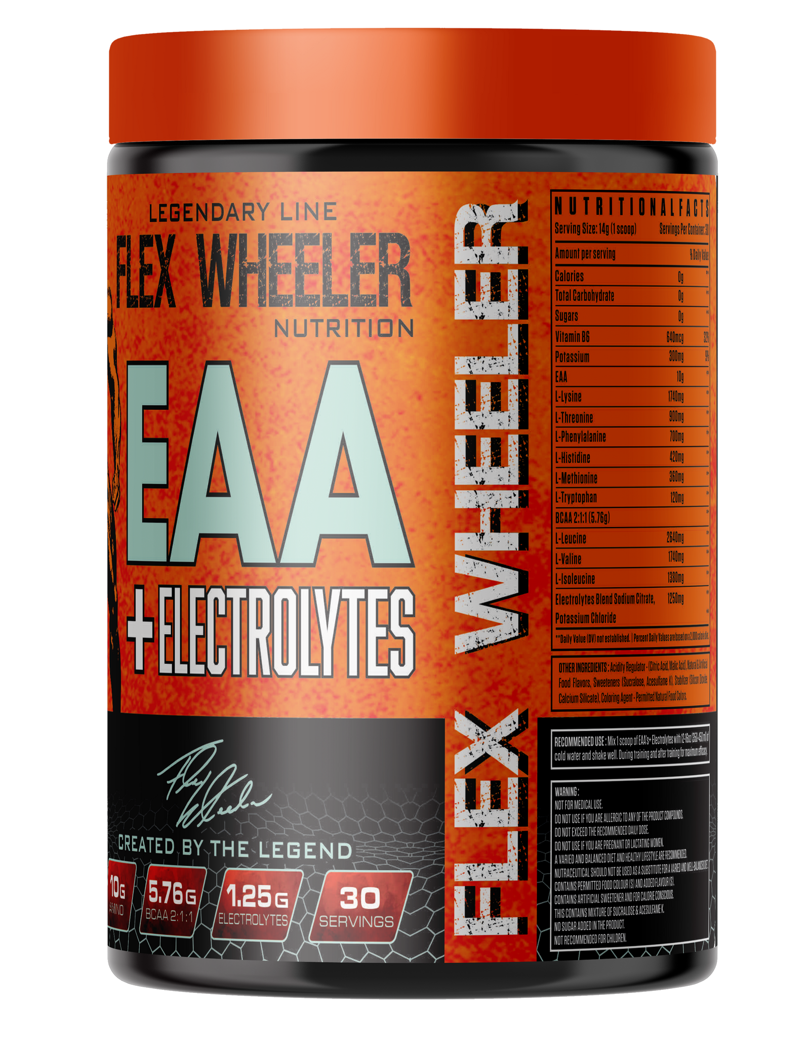 EAA WITH ELECTROLYTES