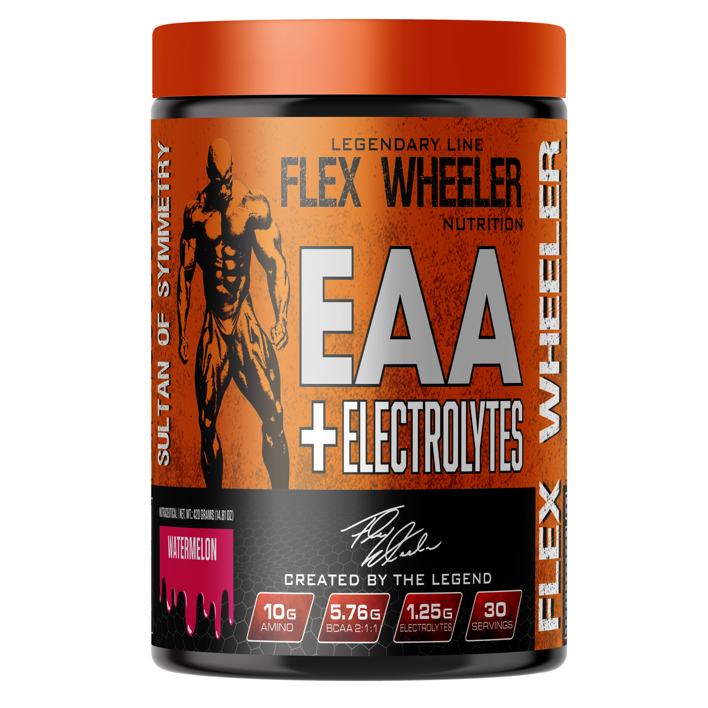 Flex Wheeler EAA With Electrolytes 420g | 30 Servings