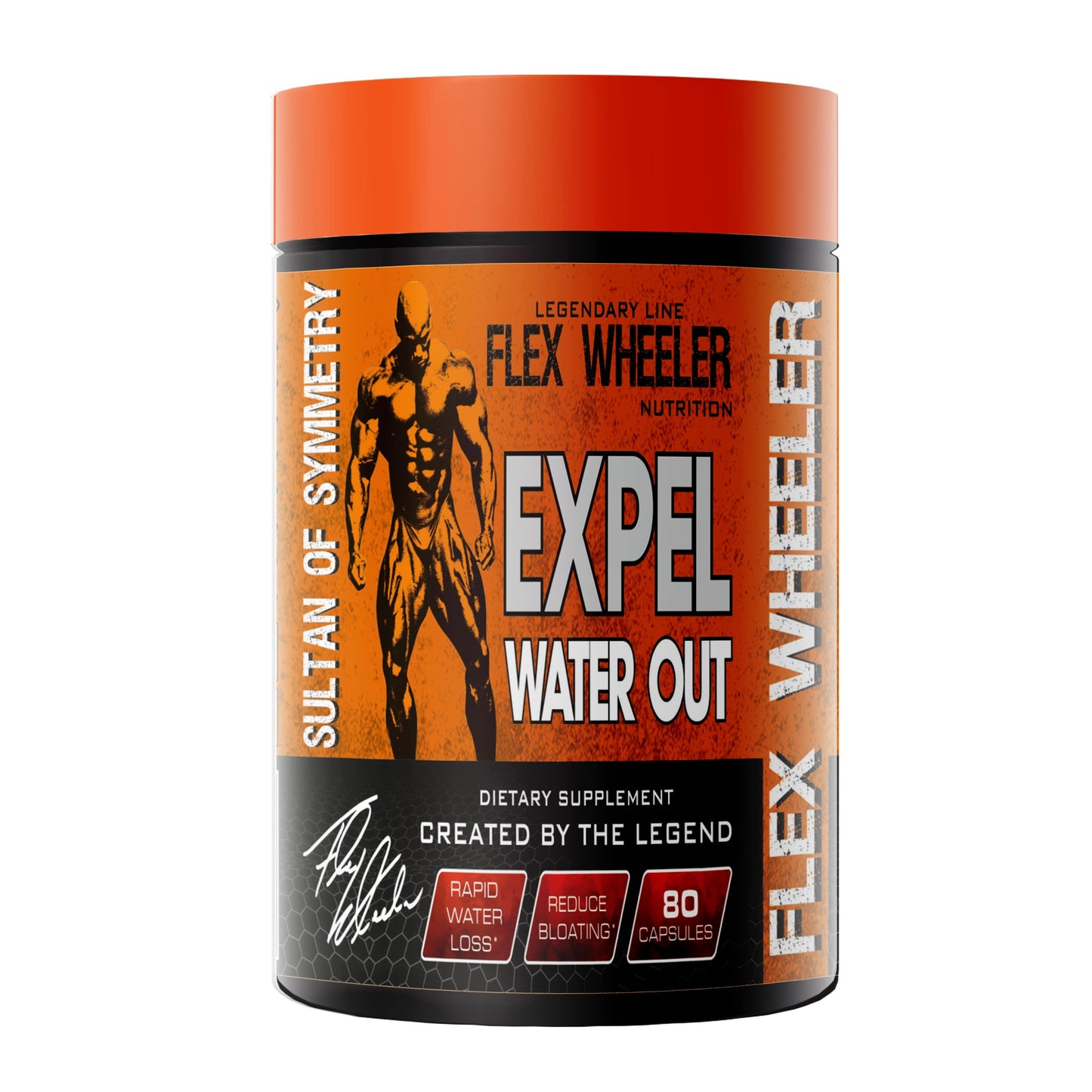 Flex Wheeler Expel Water Out | 80 Capsules