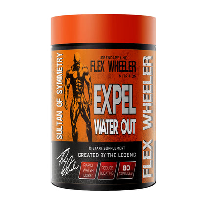 Flex Wheeler Expel Water Out | 80 Capsules