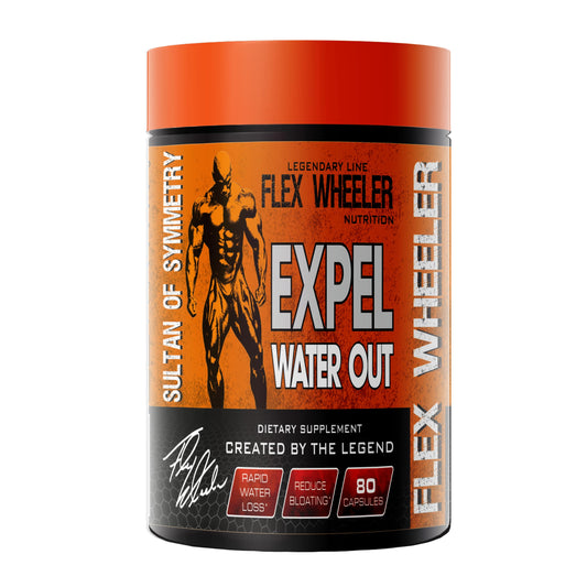 Flex Wheeler Expel Water Out | 80 Capsules