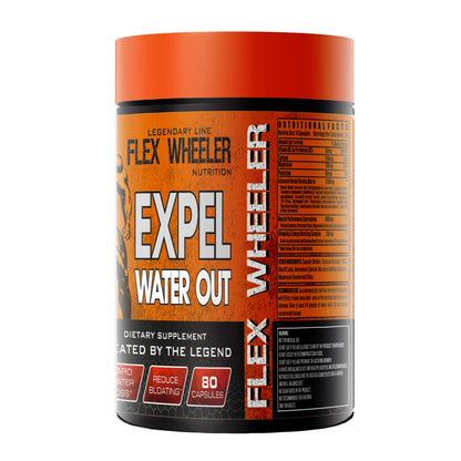 Flex Wheeler Expel Water Out | 80 Capsules