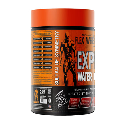 Flex Wheeler Expel Water Out | 80 Capsules