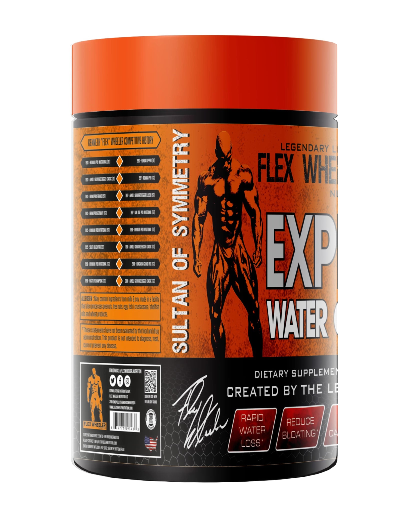 Expel Water Out | 80 Capsules