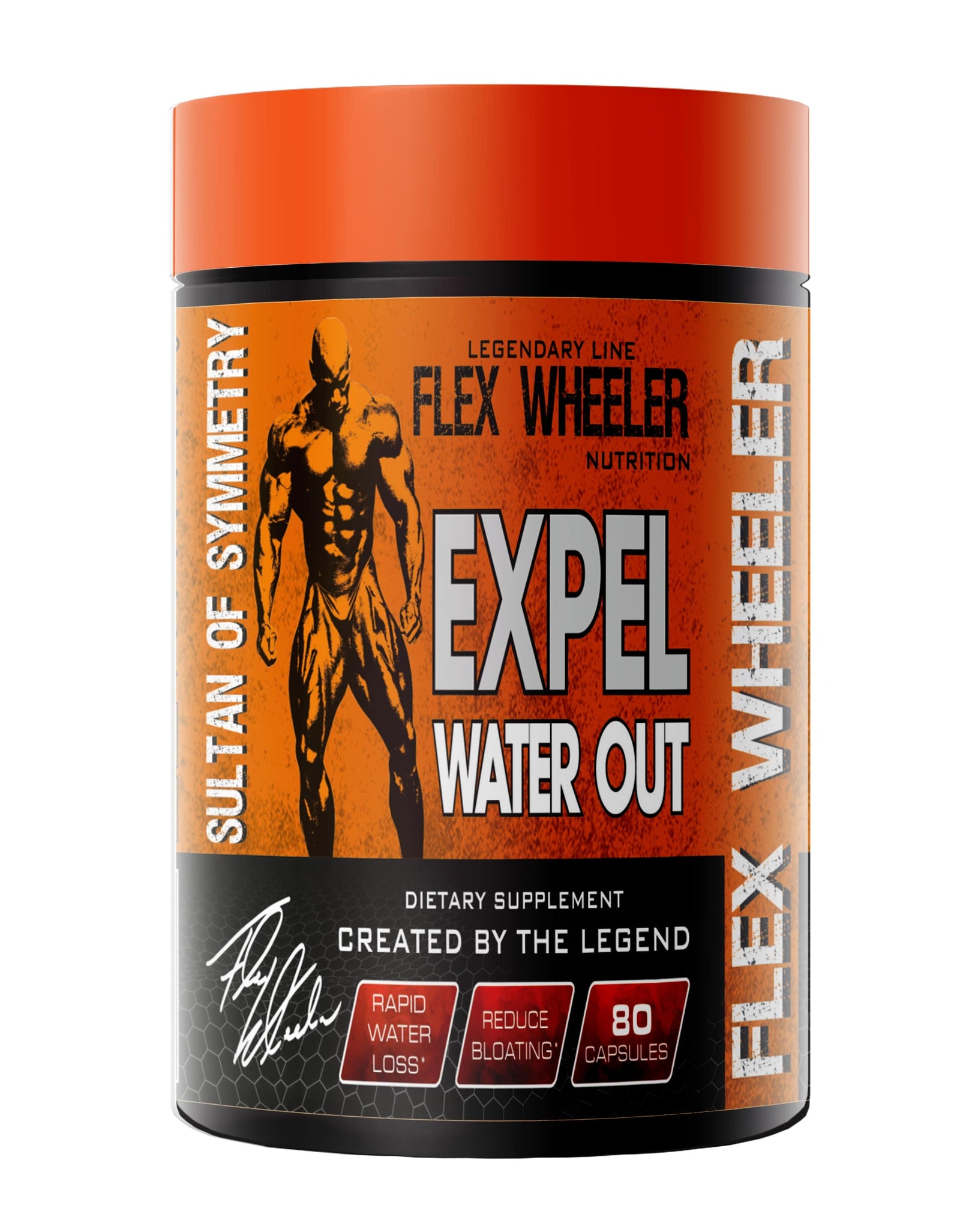 Expel Water Out | 80 Capsules