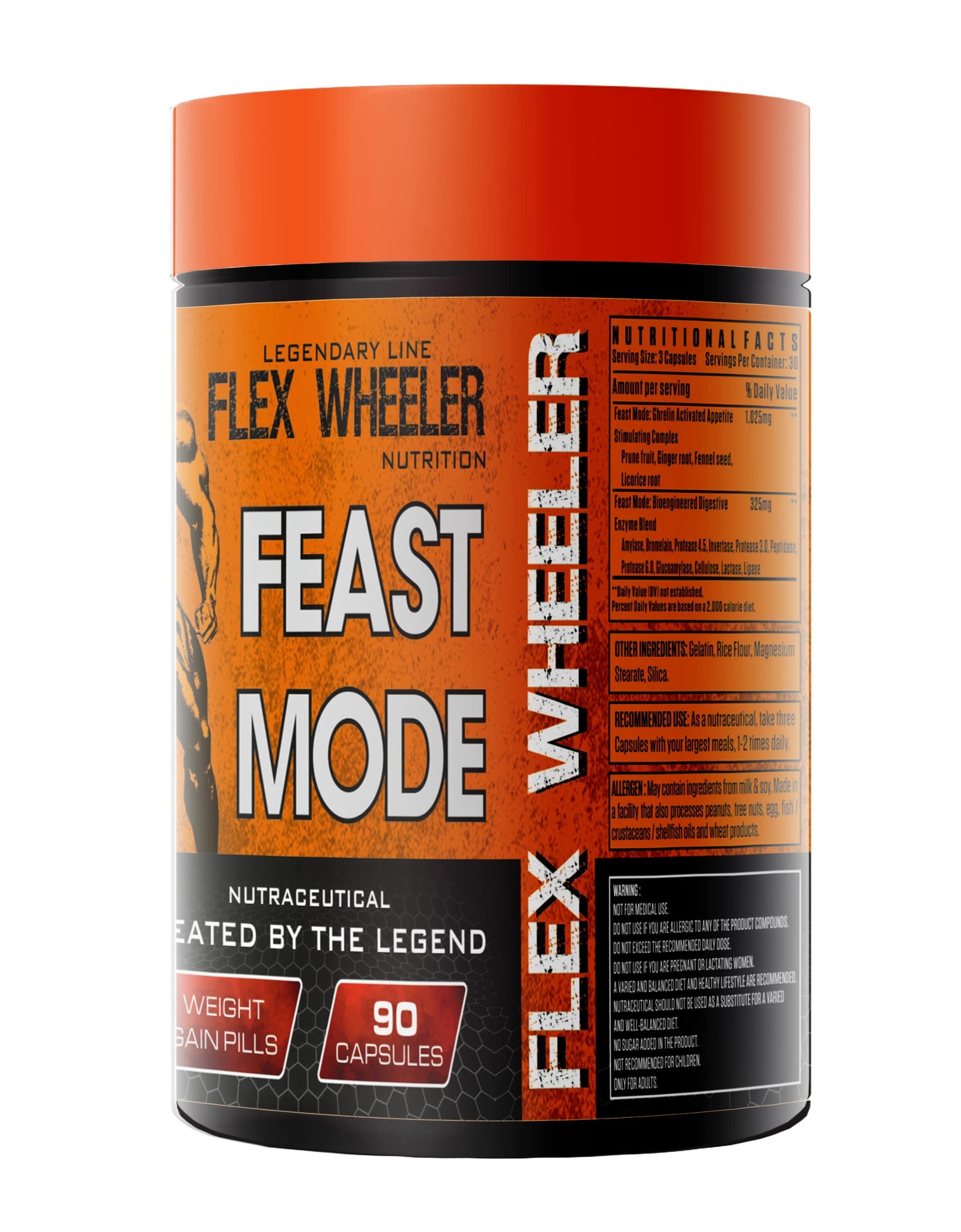 Feast Mode | 90 Capsules