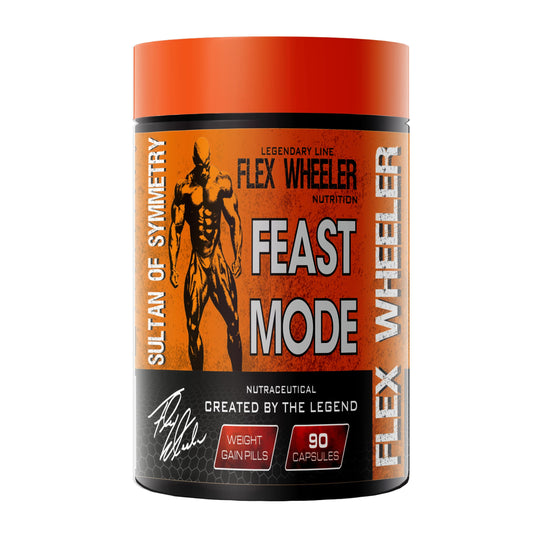 Flex Wheeler Feast Mode | 90 Capsules