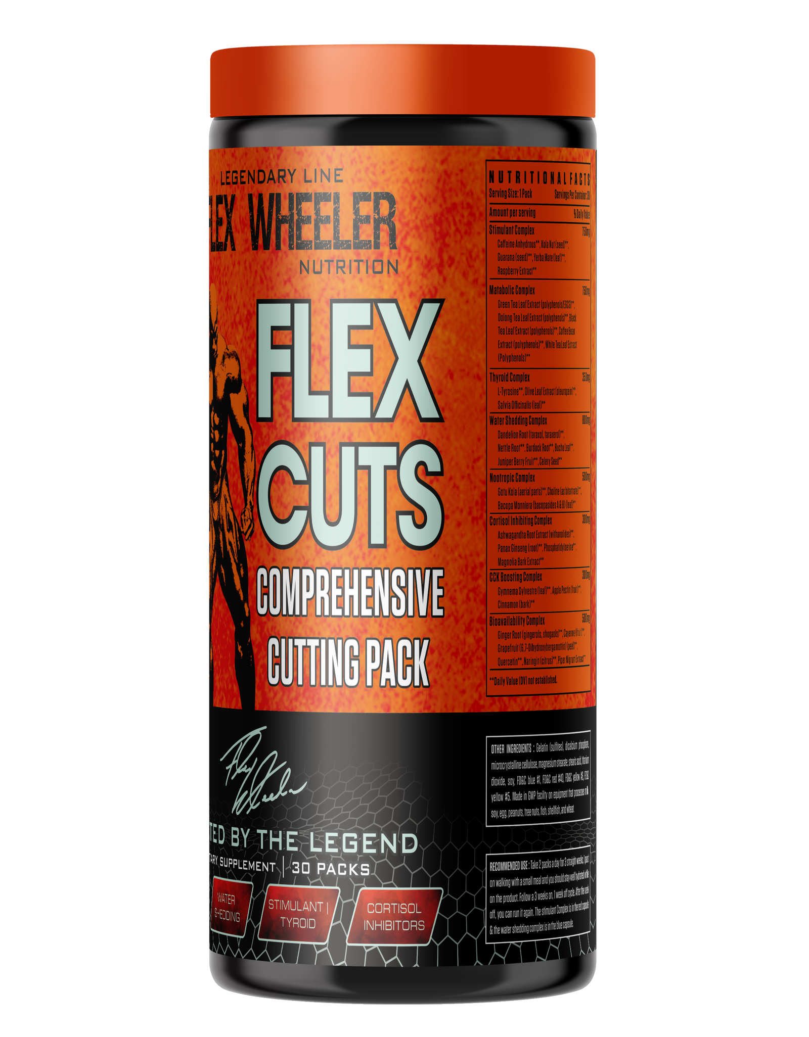 FLEX CUTS COMPREHENSIVE CUTTING PACK