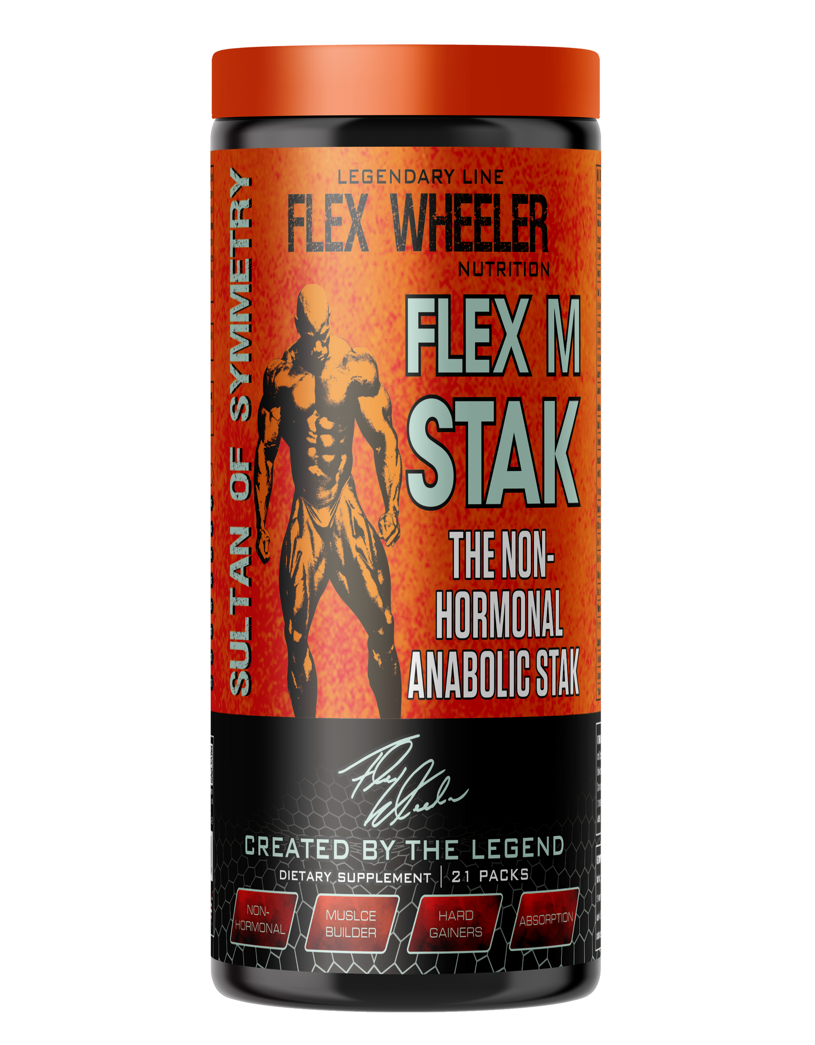 FLEX M-STAK THE NON-HORMONAL ANABOLIC STAK