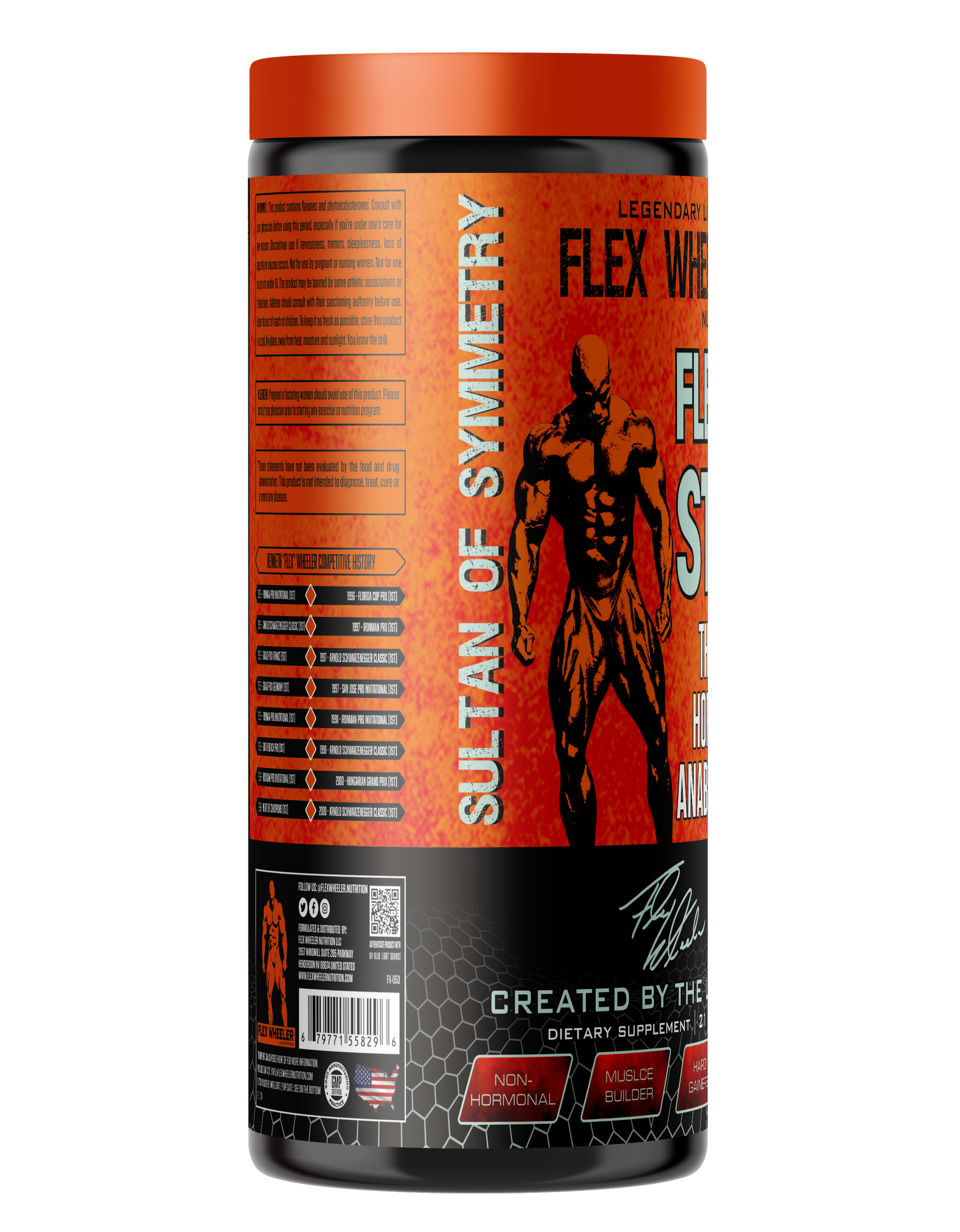 FLEX M-STAK THE NON-HORMONAL ANABOLIC STAK