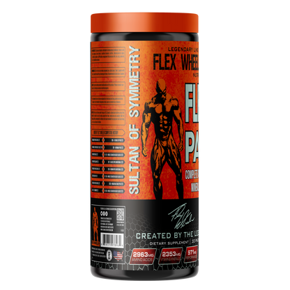 Flex Wheeler Flex Pak Complete Vitamin & Mineral Stack | 30 Packs