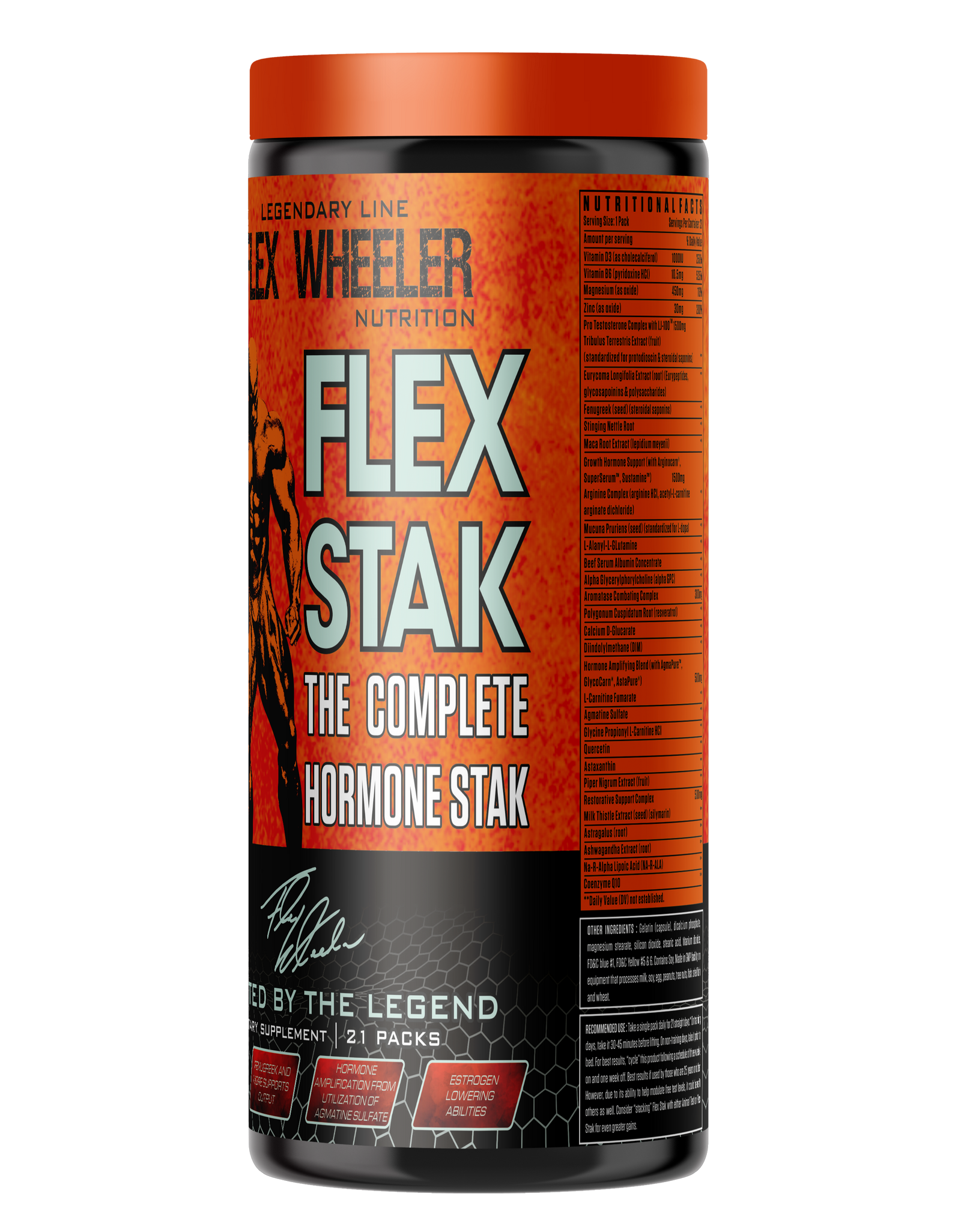 FLEX STAK THE COMPLETE HORMONE STACK