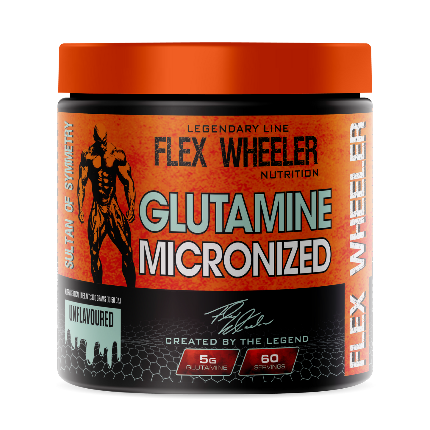 Flex Wheeler Glutamine Micronized 300g | 60 Servings