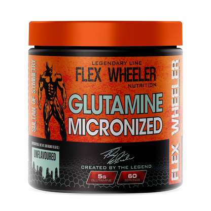 Flex Wheeler Glutamine Micronized 300g | 60 Servings