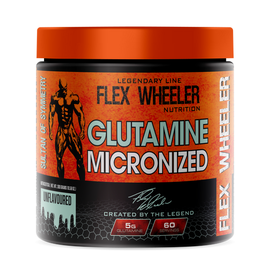 Flex Wheeler Glutamine Micronized 300g | 60 Servings