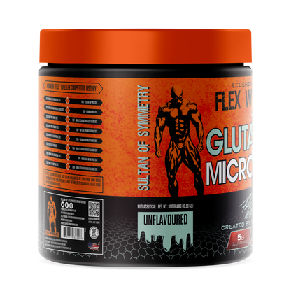 Flex Wheeler Glutamine Micronized 300g | 60 Servings