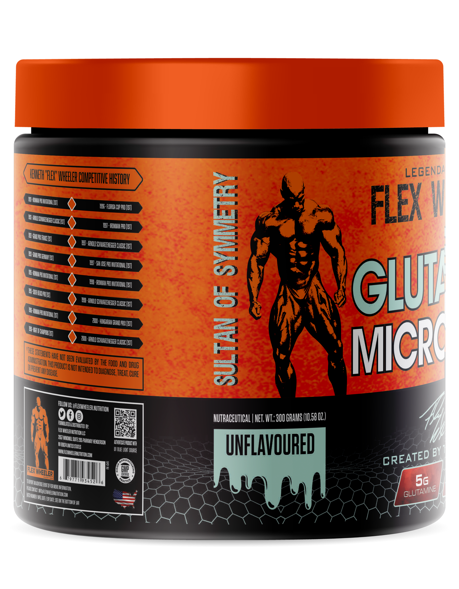 GLUTAMINE MICRONIZED