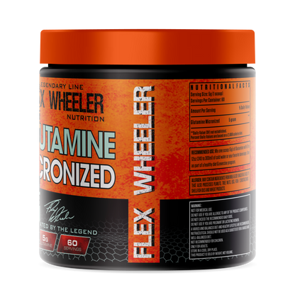 Flex Wheeler Glutamine Micronized 300g | 60 Servings