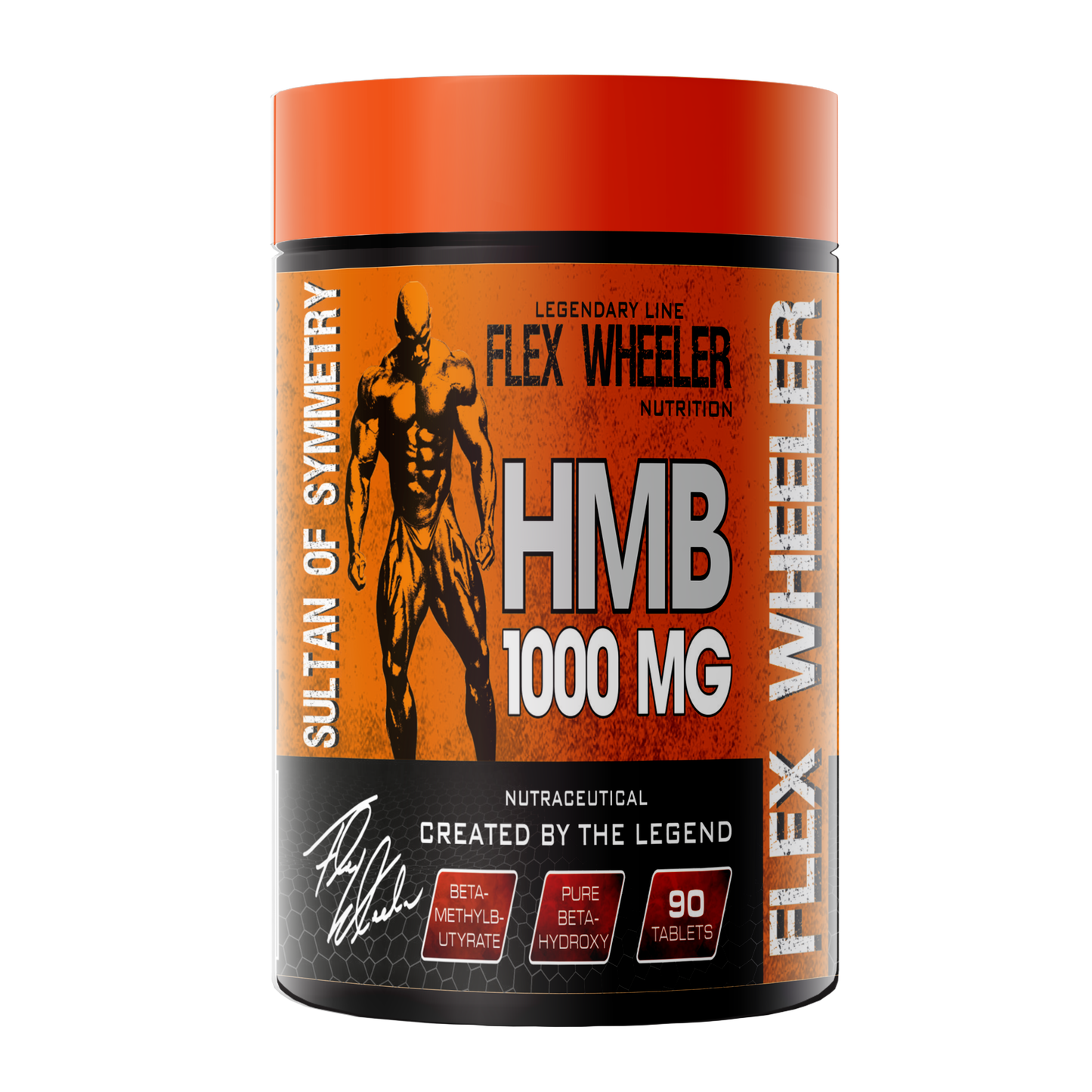 Flex Wheeler HMB 1000mg | 90 Tablets