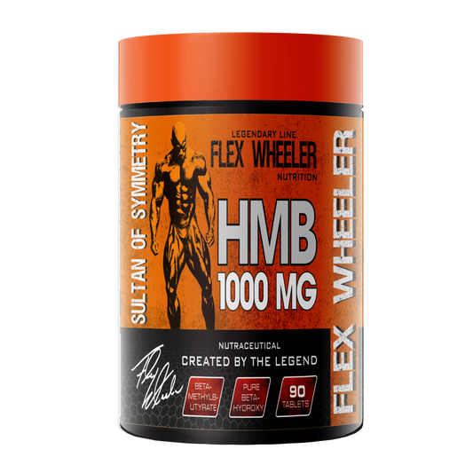 Flex Wheeler HMB 1000mg | 90 Tablets