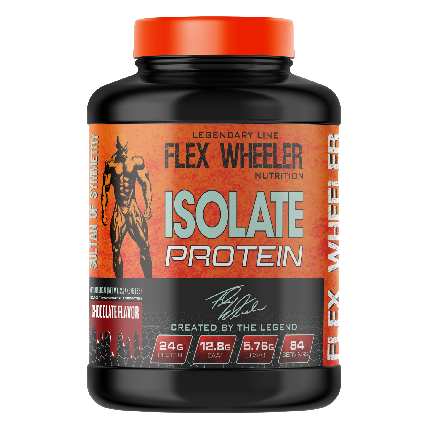 Flex Wheeler Isolate Protein 5 LBS | 84 Servings