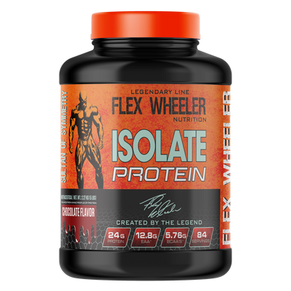 Flex Wheeler Isolate Protein 5 LBS | 84 Servings